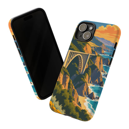 Big Sur — Coastal Arc iPhone Tough Case