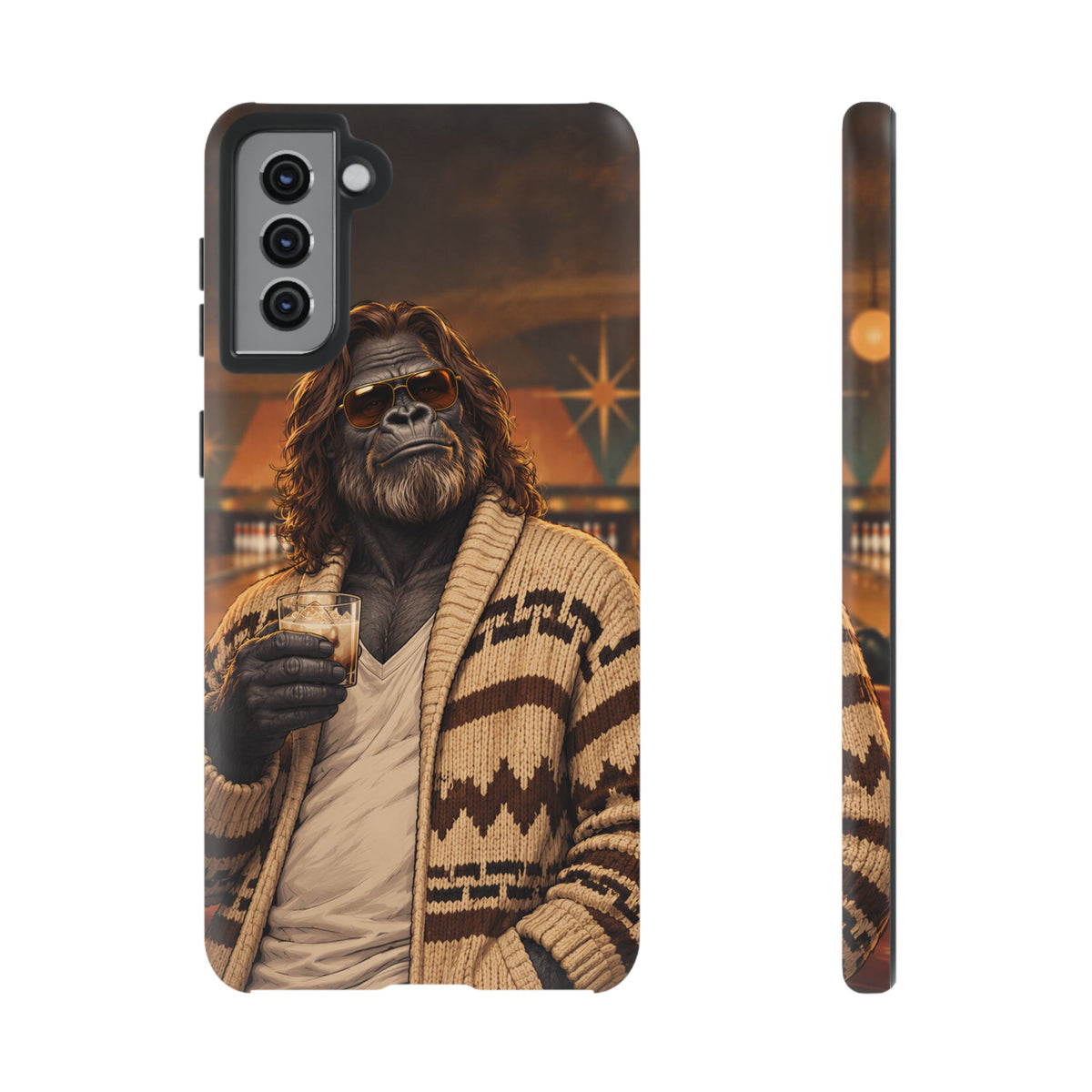 Cardigan Gorilla Samsung Galaxy Tough Case | The Primate Abides