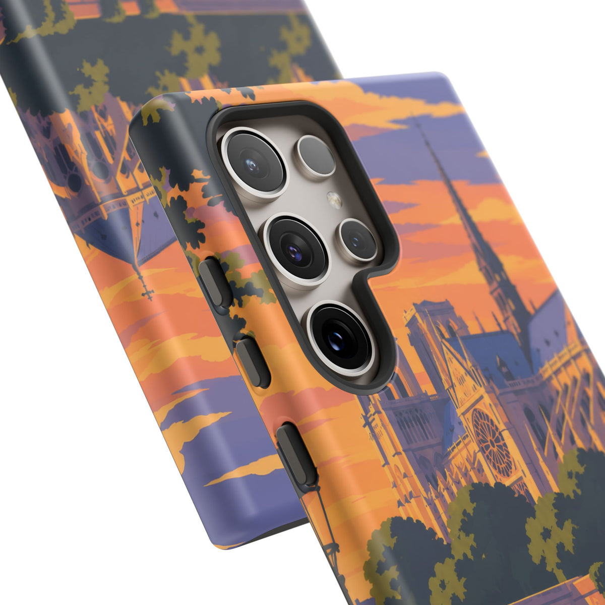 Notre Dame — Cathedral Twilight Samsung Galaxy Tough Case
