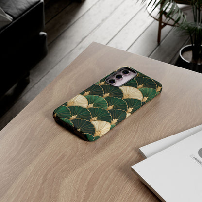 Emerald Salon Samsung Galaxy Tough Case | art deco