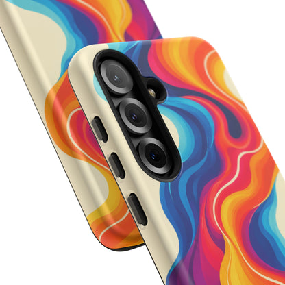 Electric Tide Samsung Galaxy Tough Case | psychedelic wave