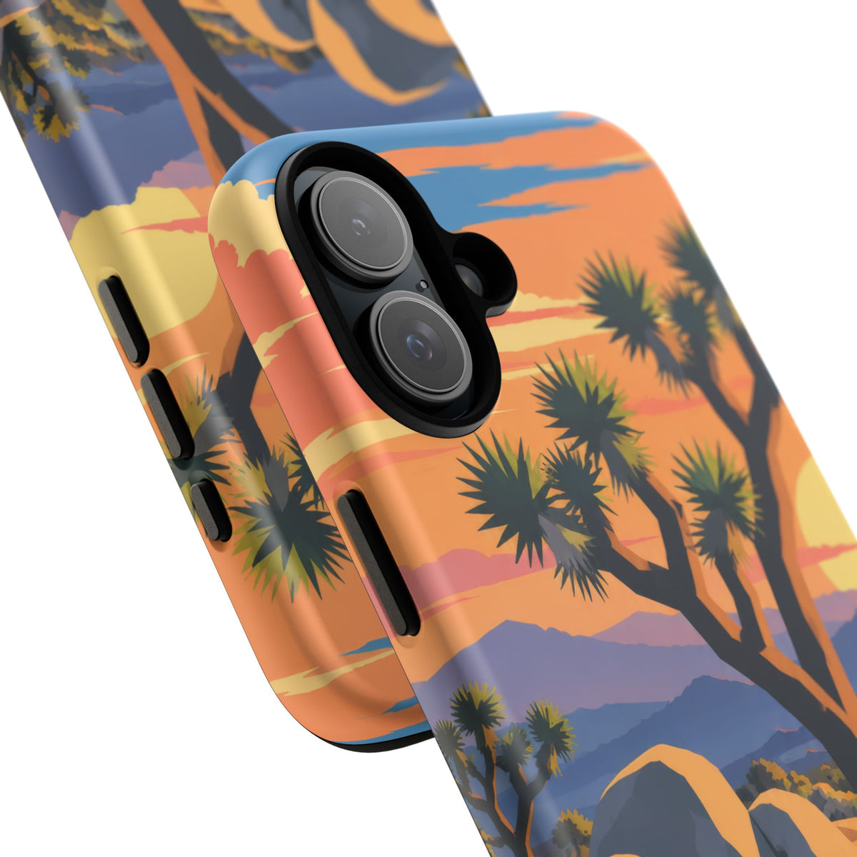 Joshua Tree — Desert Silhouettes iPhone Tough Case