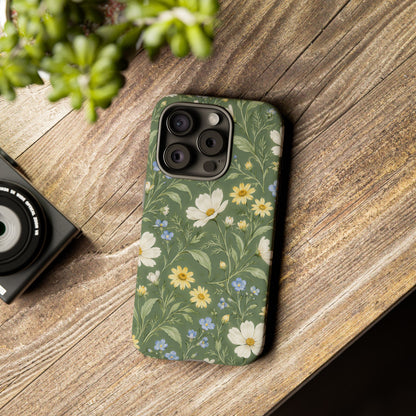 Wildflower iPhone Tough Case | Meadow Herbarium