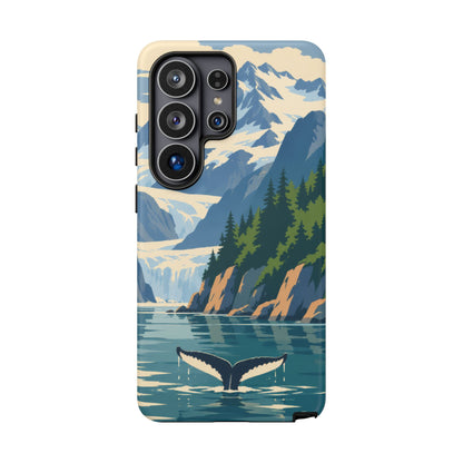 Glacier Bay — Fjord Silence Samsung Galaxy Tough Case