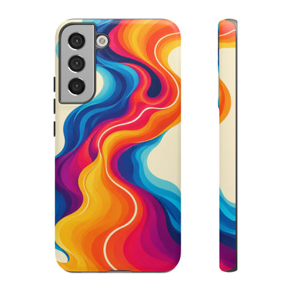 Electric Tide Samsung Galaxy Tough Case | psychedelic wave