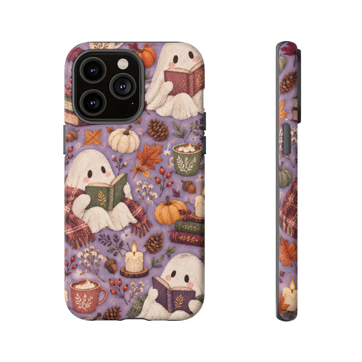 After Hours Reading Club iPhone Tough Case | bookish ghost