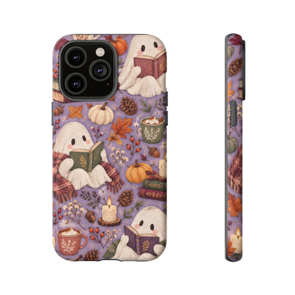 After Hours Reading Club iPhone Tough Case | bookish ghost