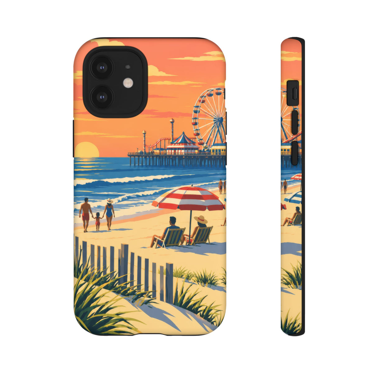 New Jersey Shore — Boardwalk Summer iPhone Tough Case