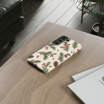 Evergreen Whisper Samsung Galaxy Tough Case | evergreen botanical