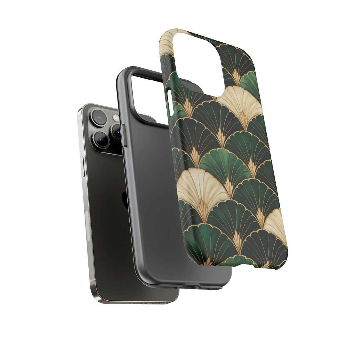 Emerald Salon iPhone Tough Case | art deco