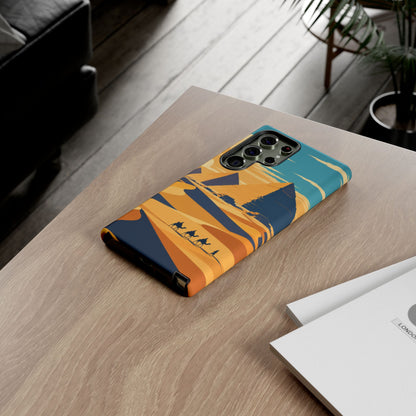 The Pyramids — Sands of Gold Samsung Galaxy Tough Case