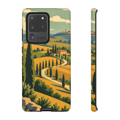Italy — Tuscan Afternoon Samsung Galaxy Tough Case