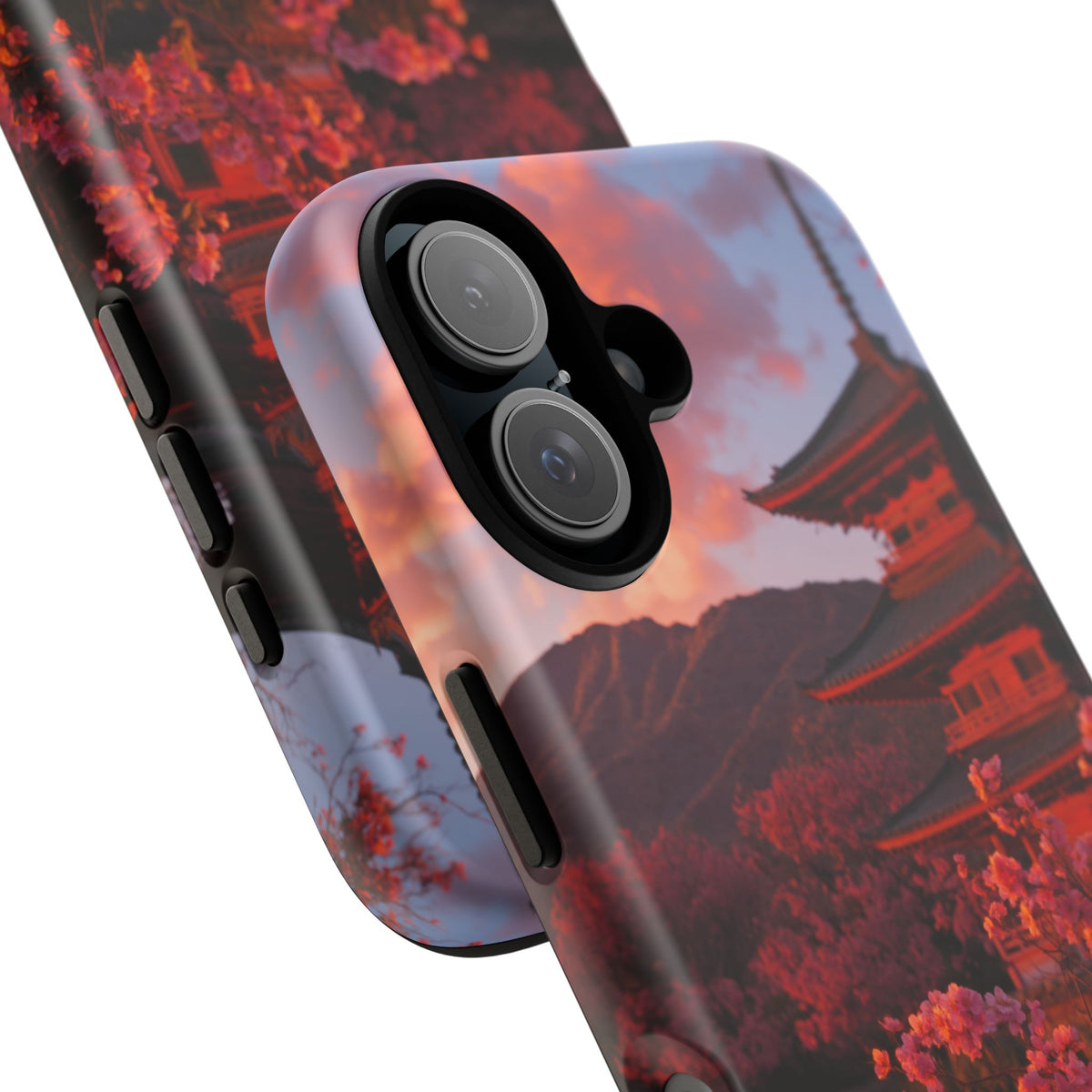 Pagoda Afterglow iPhone Tough Phone Case
