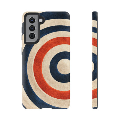 Indigo Ember Rings Samsung Galaxy Tough Phone Case