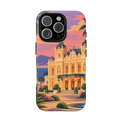 Monte Carlo — Riviera Evening iPhone Tough Case