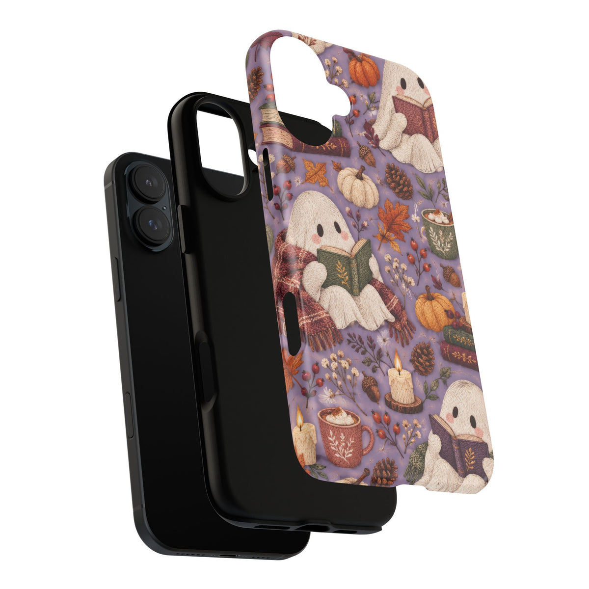 After Hours Reading Club iPhone Tough Case | bookish ghost