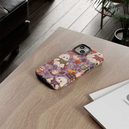 After Hours Reading Club iPhone Tough Case | bookish ghost