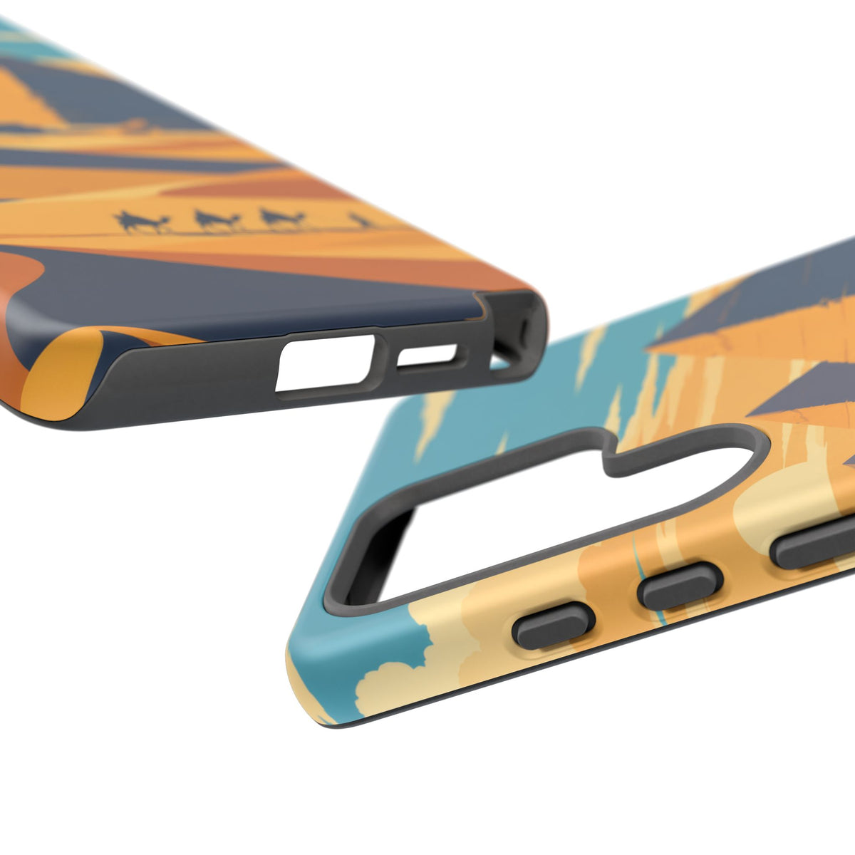 The Pyramids — Sands of Gold Samsung Galaxy Tough Case