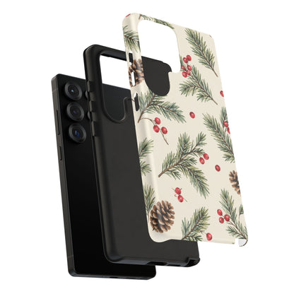 Evergreen Whisper Samsung Galaxy Tough Case | evergreen botanical