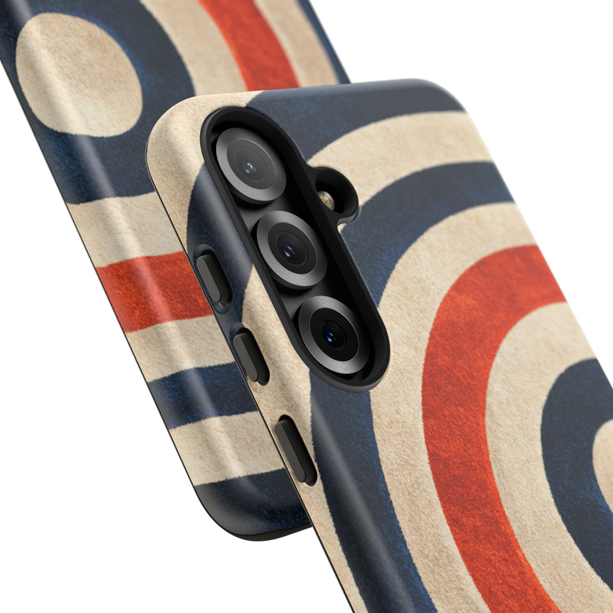 Indigo Ember Rings Samsung Galaxy Tough Phone Case
