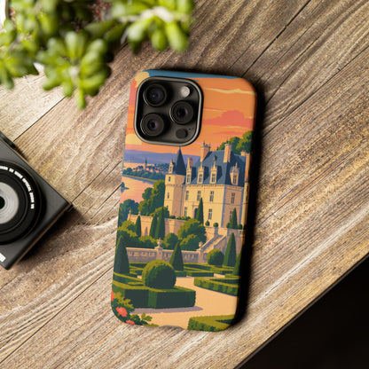 French Chateau — Loire Elegance iPhone Tough Case