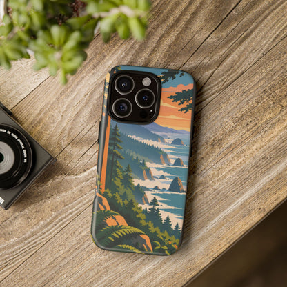 Redwoods — Coastal Giants iPhone Tough Case