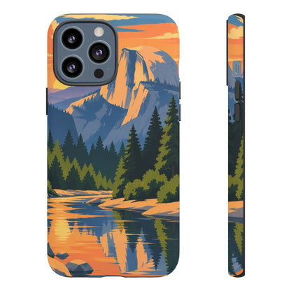Yosemite — Half Dome Reverie iPhone Tough Case