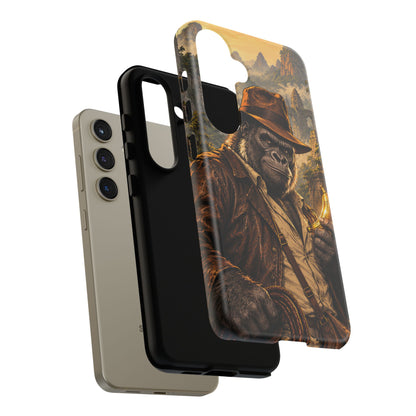 Adventure Gorilla Samsung Galaxy Tough Case | Temple of Bananas