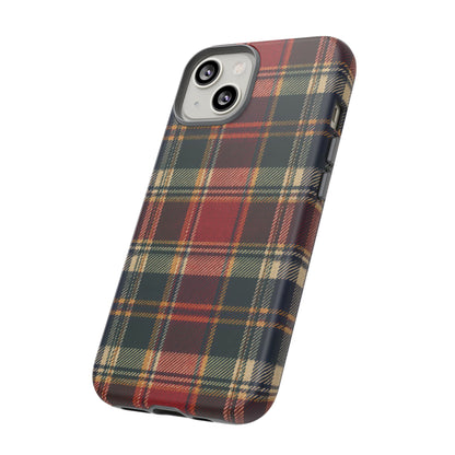 Highland Holiday iPhone Tough Case | christmas plaid
