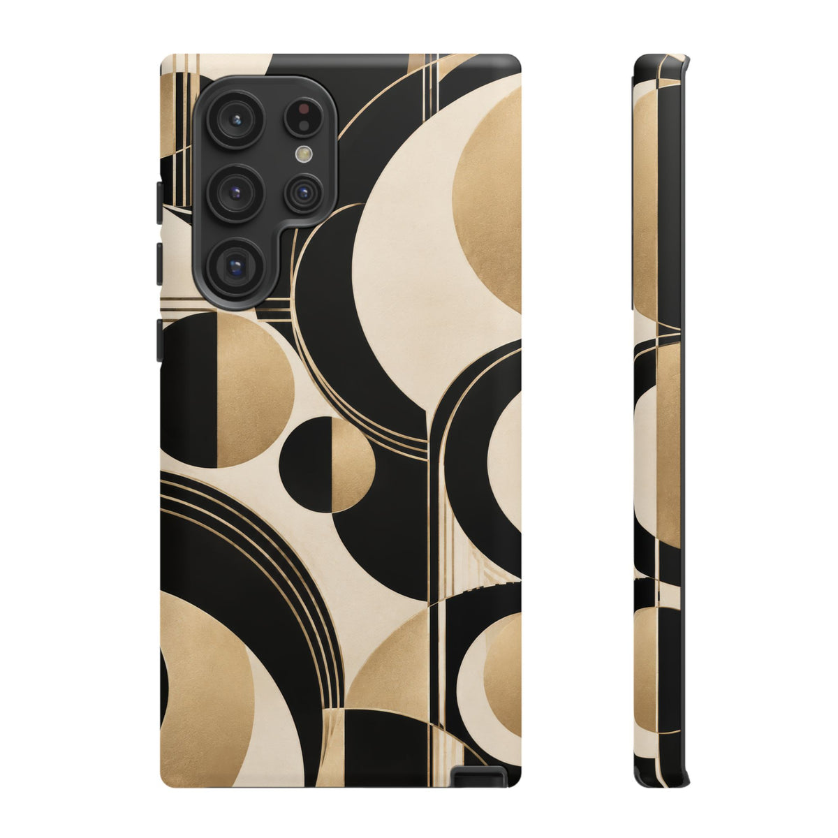 Pearl Orbit Samsung Galaxy Tough Case | art deco