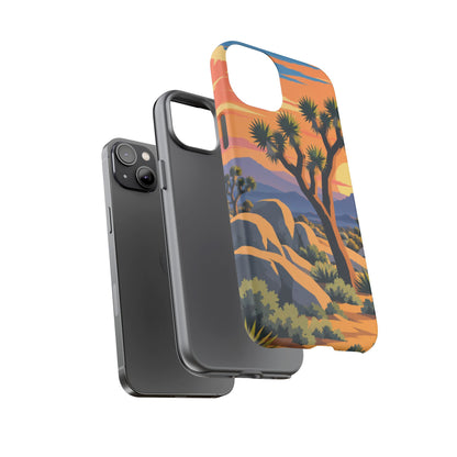 Joshua Tree — Desert Silhouettes iPhone Tough Case