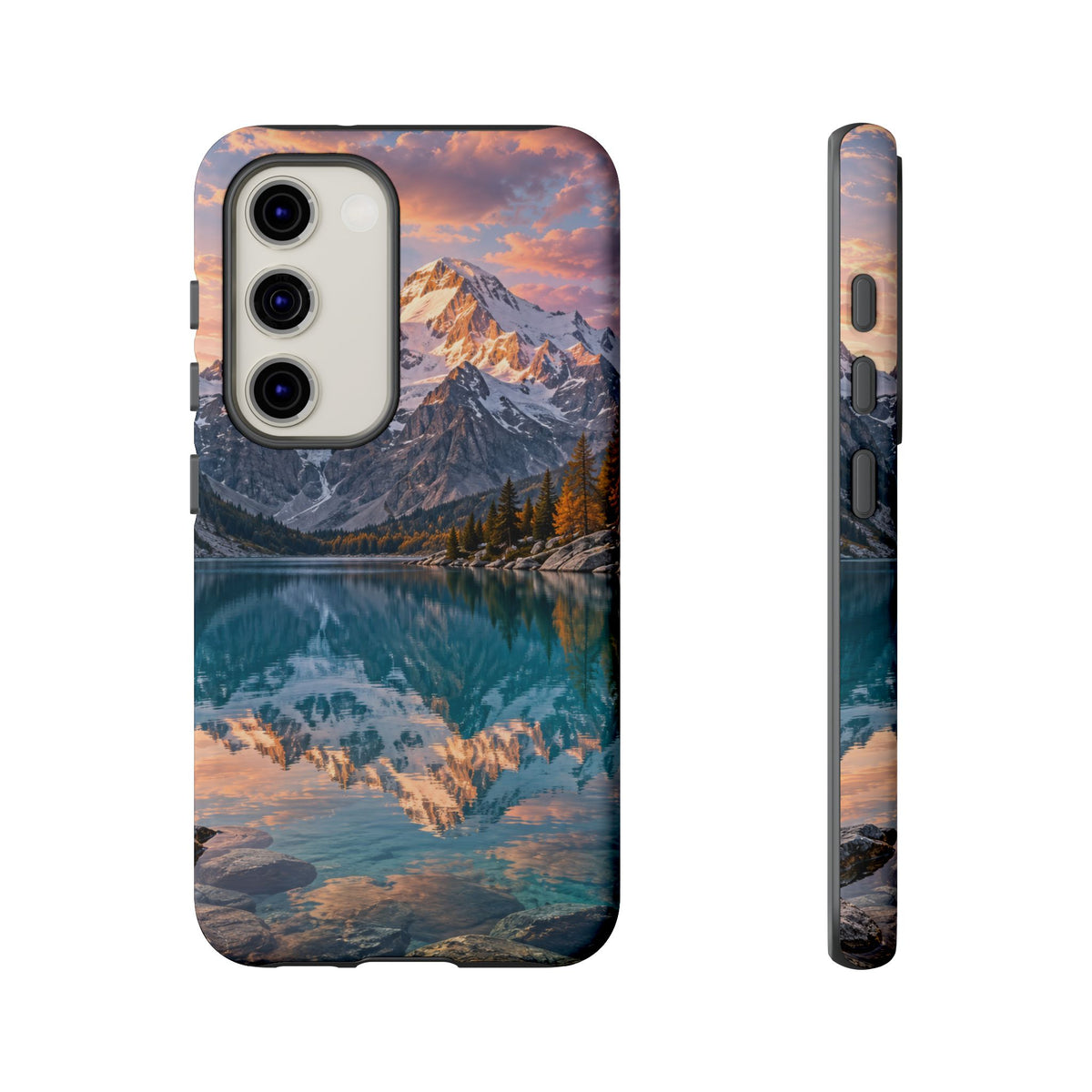 Alpine Stillness Samsung Galaxy Tough Case | alpine lake