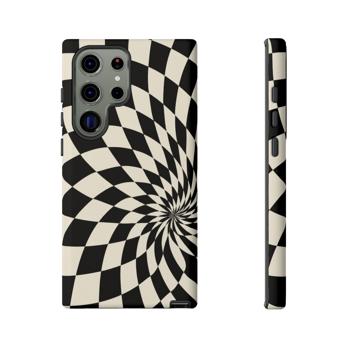 Twist Theory Samsung Galaxy Tough Case | Optical Checkerboard