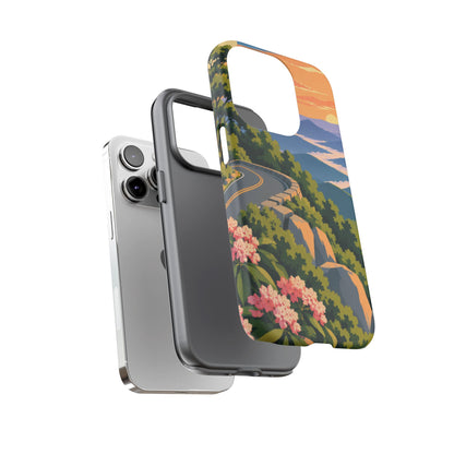 Skyline Drive — Spring on the Ridge iPhone Tough Case