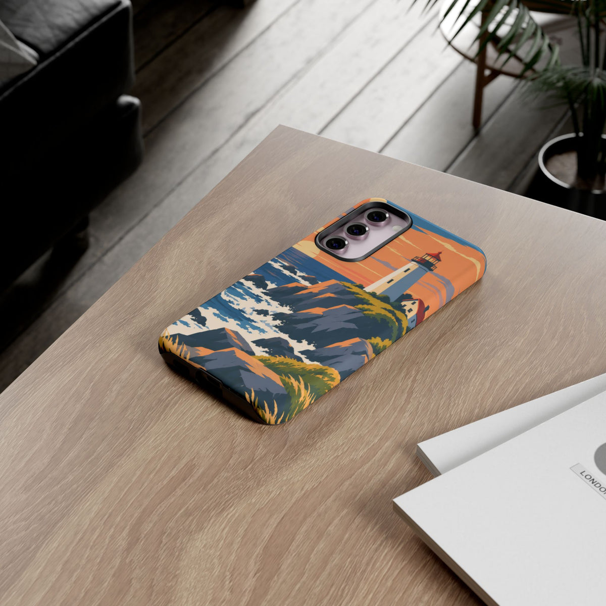 Lighthouse — Atlantic Beacon Samsung Galaxy Tough Case