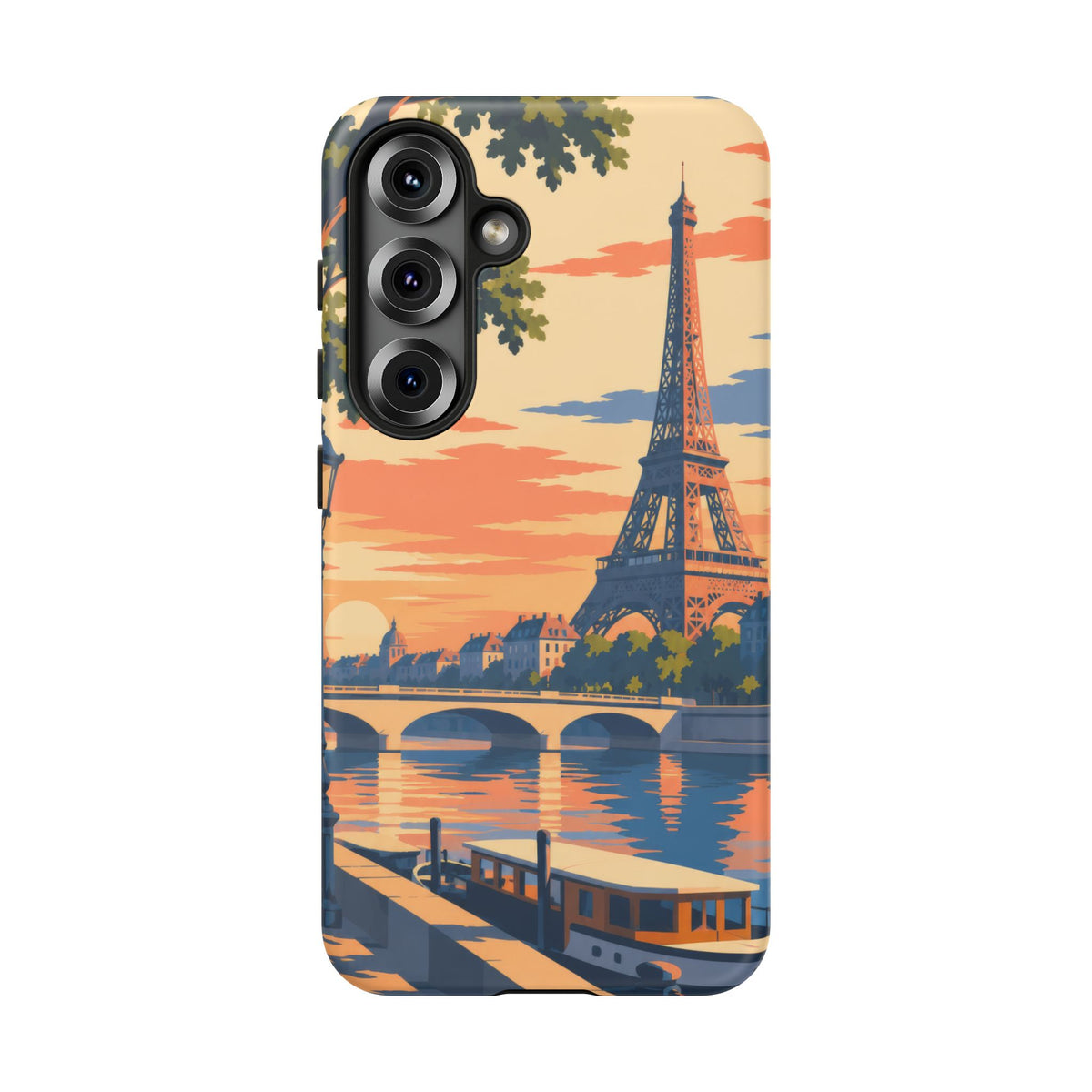 Paris — Seine Reverie Samsung Galaxy Tough Case