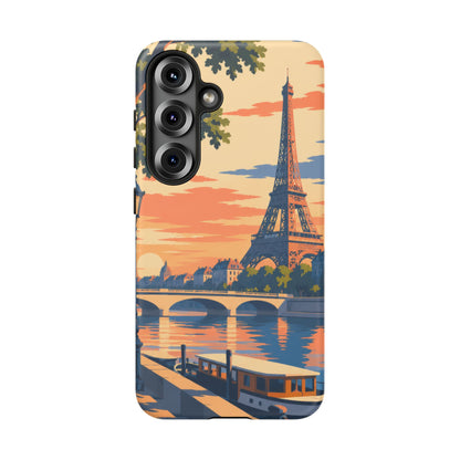 Paris — Seine Reverie Samsung Galaxy Tough Case