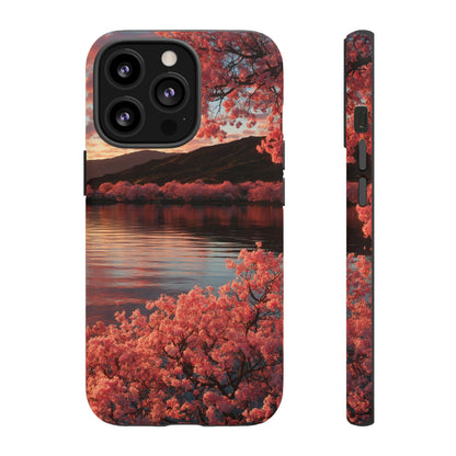 Blossom Shore iPhone Tough Phone Case