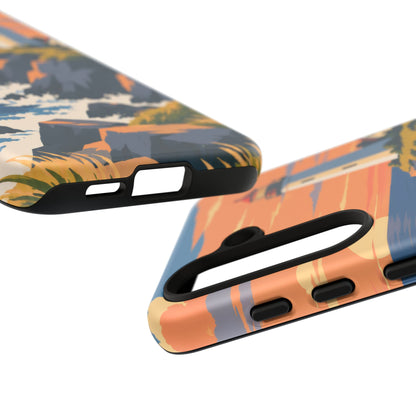 Lighthouse — Atlantic Beacon Samsung Galaxy Tough Case