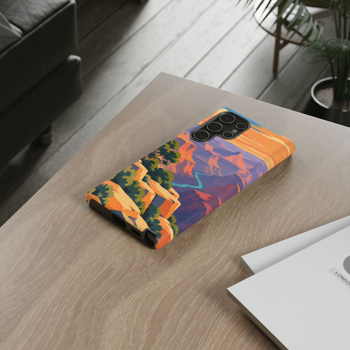 Grand Canyon — Canyon Ember Samsung Galaxy Tough Case