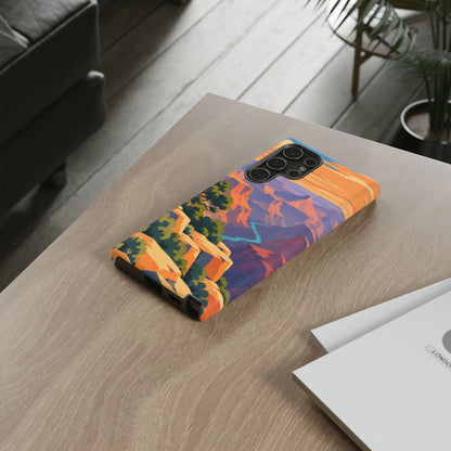 Grand Canyon — Canyon Ember Samsung Galaxy Tough Case