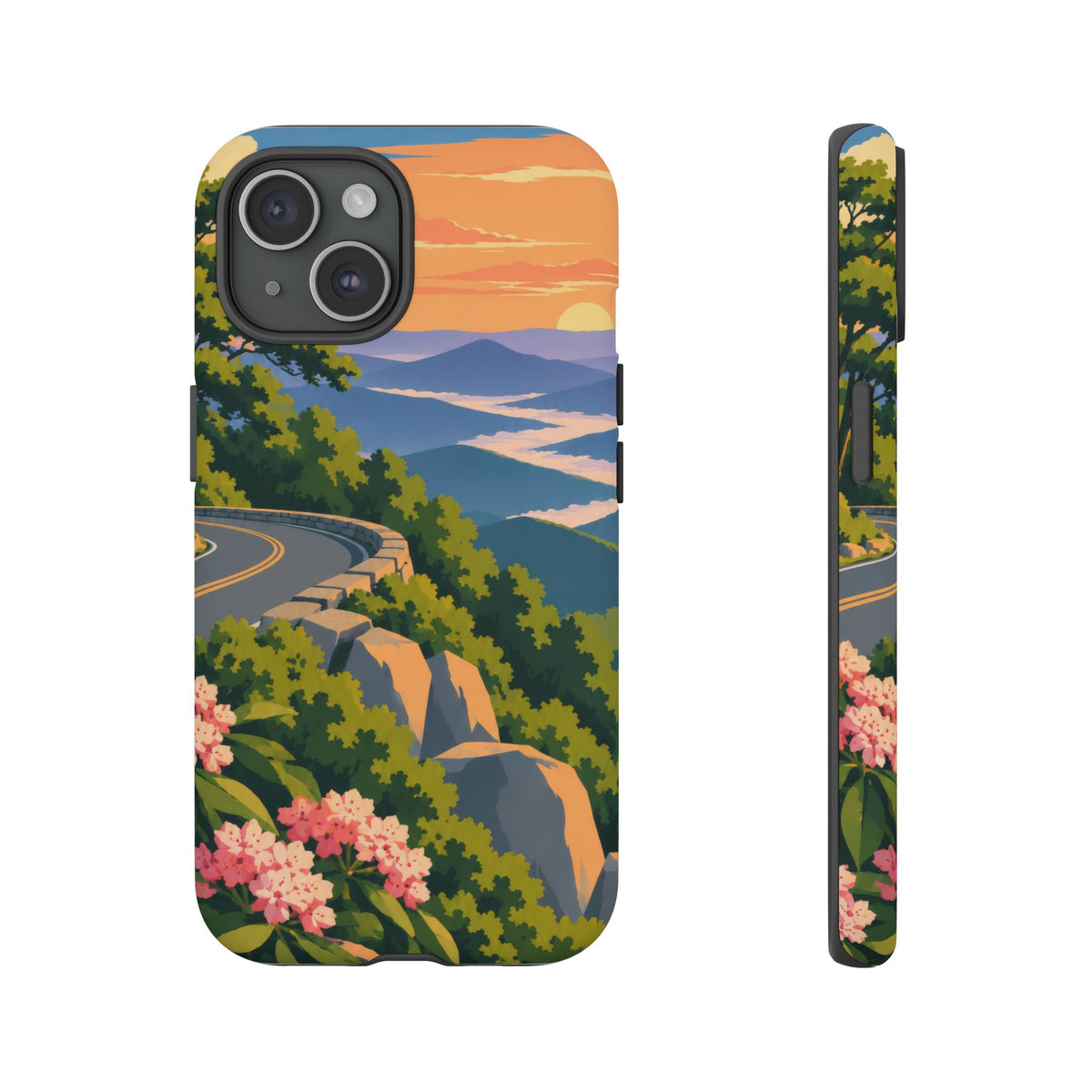 Skyline Drive — Spring on the Ridge iPhone Tough Case