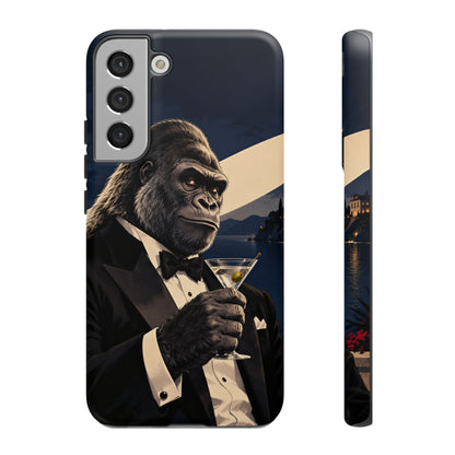 Tuxedo Gorilla Samsung Galaxy Tough Case | License to Peel