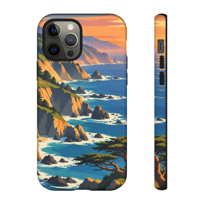Big Sur — Cypress Coast iPhone Tough Case