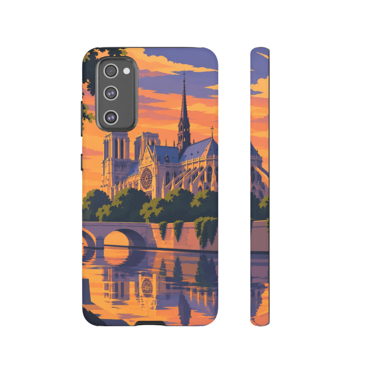 Notre Dame — Cathedral Twilight Samsung Galaxy Tough Case