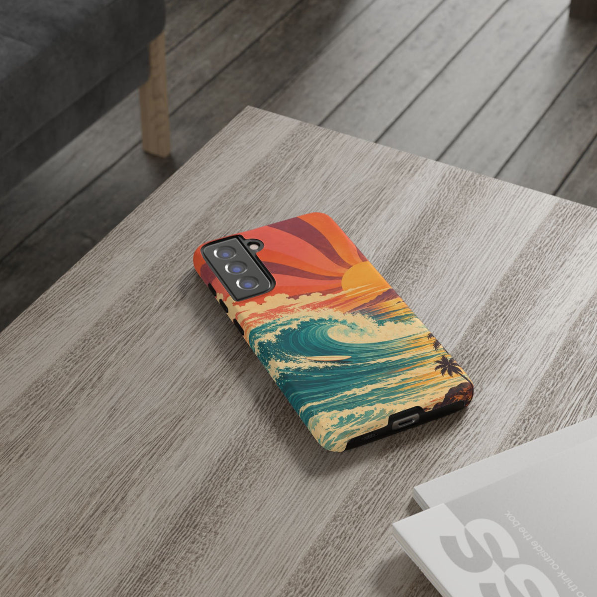 Pacific Daydream Samsung Galaxy Tough Case | vintage surf