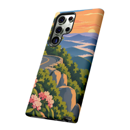 Skyline Drive — Spring on the Ridge Samsung Galaxy Tough Case