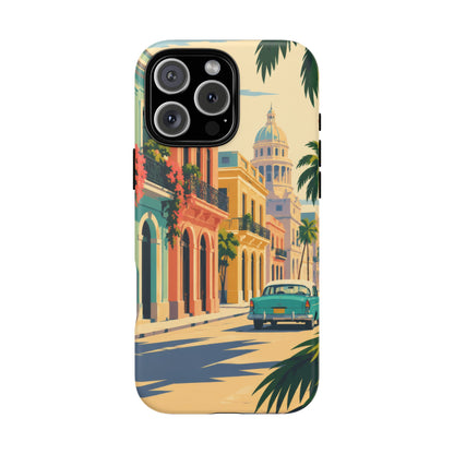 Cuba — Havana Color iPhone Tough Case