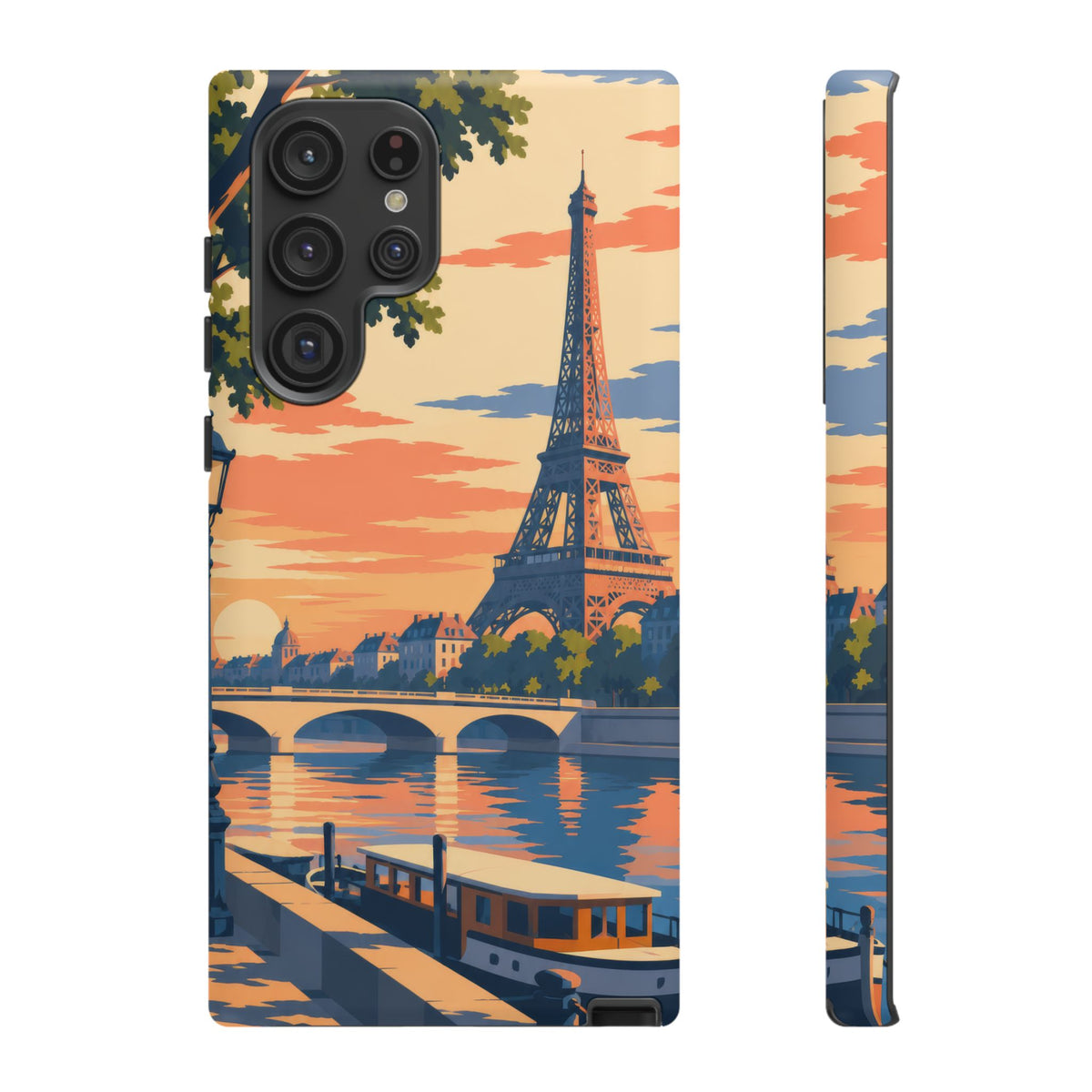 Paris — Seine Reverie Samsung Galaxy Tough Case