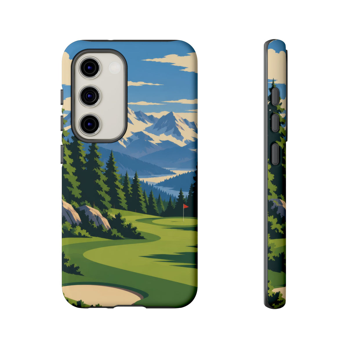 Mountain Golf — Alpine Fairway Samsung Galaxy Tough Case